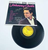 Johnny Cash (en W.S. Holland) - Original Sun Sound (1964) LP - Gesigneerd