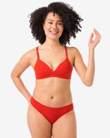 HEMA Damesslip Second Skin Micro Rood (rood)