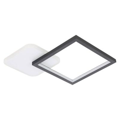 Eglo Instelbare led plafondlampGafares vierkant - zwart - 900422