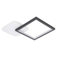 Eglo Instelbare led plafondlampGafares vierkant - zwart - 900422