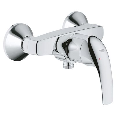 Douchekraan Grohe Start Curve zonder Omstel met Koppelingen Chroom