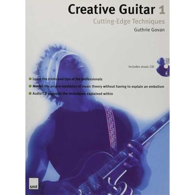 Creative Guitar 1: Cutting Edge Techniques Gitaar Lesboek (Incl. CD) - Op = op