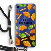 Eat Balanced: Honor Play 8A Transparant Hoesje met koord