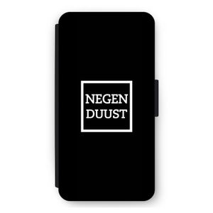 Negenduust black: iPhone 11 Flip Hoesje