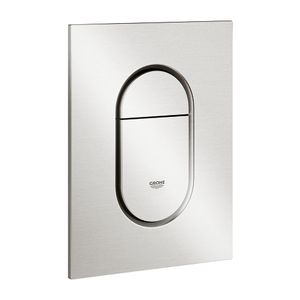 Bedieningsplaat Grohe Arena Cosmopolitan S WC DF 13x17,2cm RVS