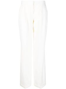 Alexander McQueen pantalon de tailleur en laine - Tons neutres