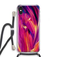 Phoenix: iPhone X Transparant Hoesje met koord