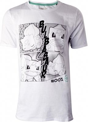 Pokémon - Manga Bulbasaur Men's T-shirt