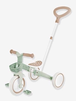 Loopwagen Learning Trike - Driewieler 2 in 1 - GLOBBER olijf