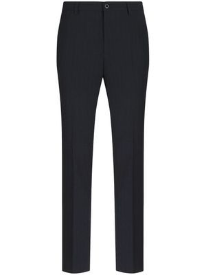 ETRO pantalon de costume à plis marqués - Bleu