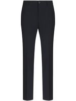 ETRO pressed-crease tailored trousers - Bleu