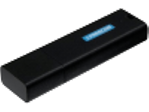Intenso Rainbow Line USB flash drive 32 GB USB Type-A 2.0 Transparant