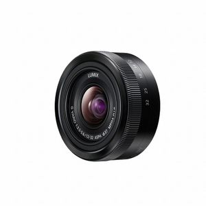 Panasonic Lumix G Vario 12-32mm f/3.5-5.6 ASPH MEGA OIS MFT-mount objectief Zwart