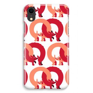 Dogs: iPhone XR Volledig Geprint Hoesje