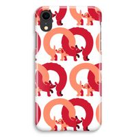 Dogs: iPhone XR Volledig Geprint Hoesje