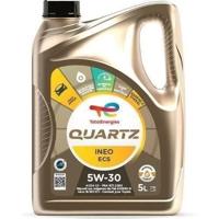 TOTAL OLIE BENZINE & DIESELMOTOR 5L QUARTZ INEO ECS 5W30