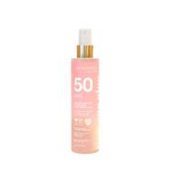 Glitter pink sun oil bio SPF50