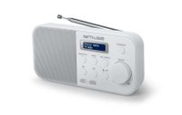 Muse M-109DBW DAB+ en AM/FM draagbare radio