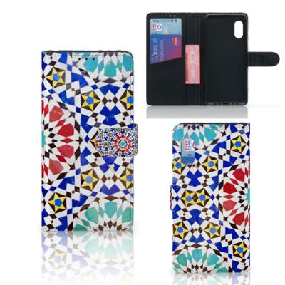 Samsung Xcover Pro | Bookcase | Mozaïek