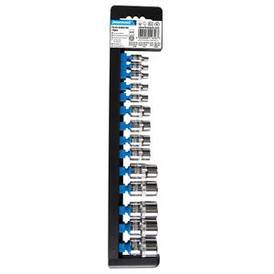Silverline 14-delige Trx E4 - E24 EXT doppen set | E4 - E24 - 675072