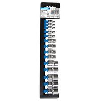 Silverline 14-delige Trx E4 - E24 EXT doppen set | E4 - E24 - 675072 - thumbnail