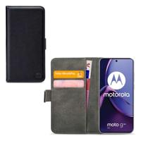 Mobilize Classic Gelly Wallet Book Case Motorola Moto G84 Black