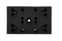 Metabo Accessoires Schuurzool met klithechting 80x130 mm - 635204000