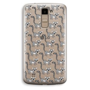 Makis: LG K10 (2016) Transparant Hoesje