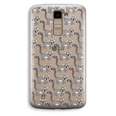 Makis: LG K10 (2016) Transparant Hoesje