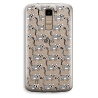 Makis: LG K10 (2016) Transparant Hoesje Makis: LG K10 (2016) Transparant Hoesje