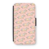 Ponys: iPhone X Flip Hoesje