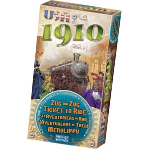 Ticket to Ride - USA 1910 Expansion Bordspel