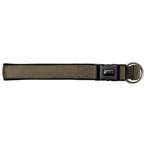 WOLTERS Hondenhalsband Professional Comfort, olijf, Maat: 4