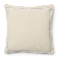 Riviera Maison - Pinstripe Pillow Cover 50x50 - Wit