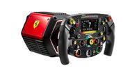 Thrustmaster T818 FERRARI SF1000 Stuurwiel PC Zwart, Rood - thumbnail