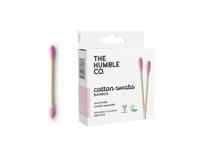 The Humble Co. Bamboe wattenstaafjes - roze