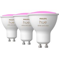 White & Color Ambiance GU10 3-pack Ledlamp