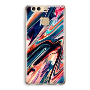 Quantum Being: Huawei P9 Transparant Hoesje