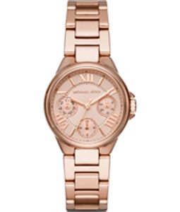 Horlogeband Michael Kors MK6447 Staal Rosé 18mm