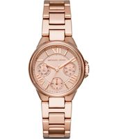 Horlogeband Michael Kors MK6447 Staal Rosé 18mm