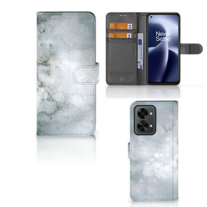 Hoesje OnePlus Nord 2T Painting Grey