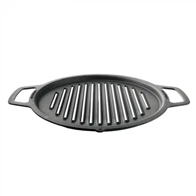 Gietijzeren grillplaat - groot