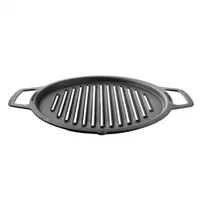 Gietijzeren grillplaat - groot