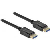 Delock 80262 DisplayPort-kabel 10K 60 Hz 54 Gbps ABS-behuizing 2 m - thumbnail