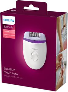 Elektrische haarverwijderaar Philips Depiladora con cable compacta BRE225/00