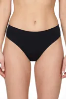 Perini naadloos ondergoed dames heupslip - elastisch katoenen dames onderbroek - Zwart - Wit - L - Onderbroek - Ondergoed - L - Onderbroek - - L -