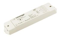 LED dimmer 12 of 24V draadloos te bedienen 214-132 excl voeding en zender