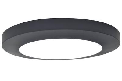 Lutec Ronde plafondlampKayah zwart - 6392202457