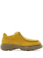 Burberry derbies Creeperen daim - Jaune - thumbnail