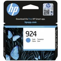 HP Inktcartridge 924 Origineel Cyaan 4K0U3NE#CE1